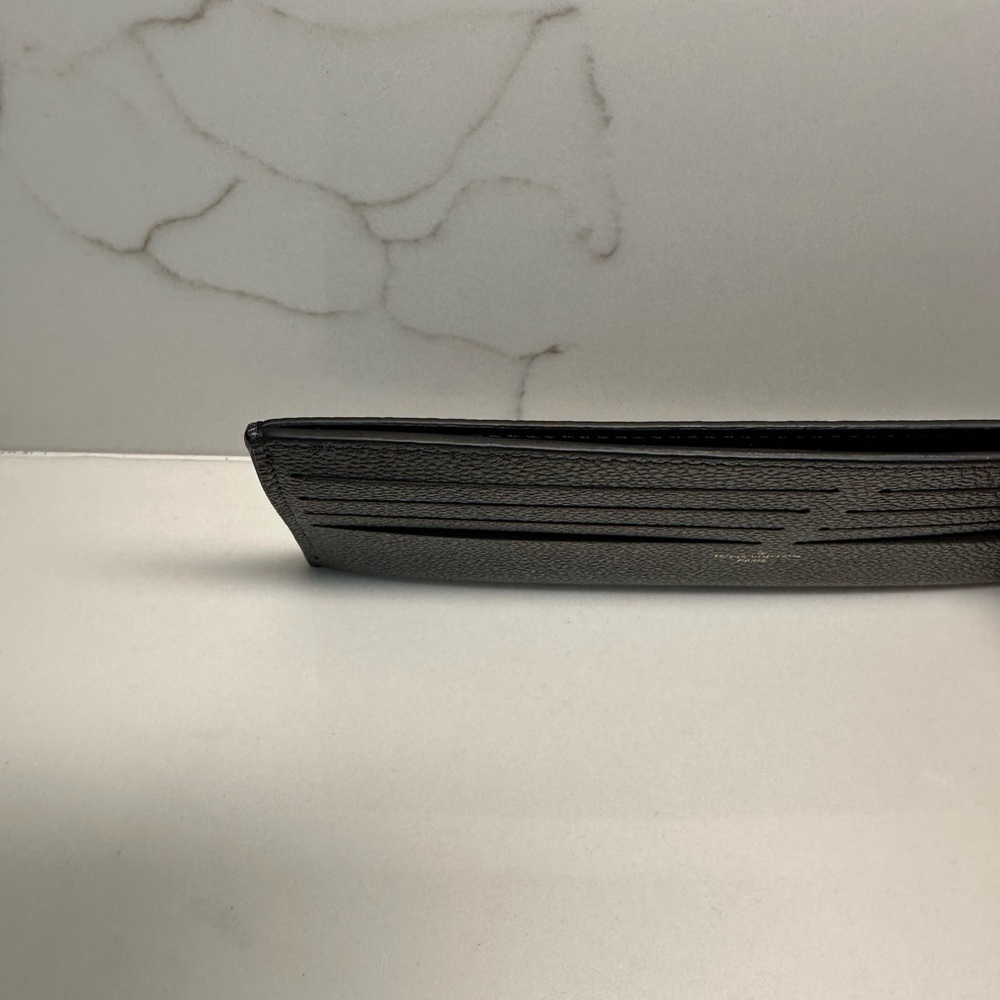 Louis Vuitton Black Card Holder - Picture 6 of 6